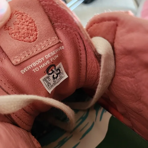 Vans Joe Freshgoods x Sk8-Hi Reissue Platform LX Coral Almond VN0007PWZEE 9/10.5 - Picture 7 of 7